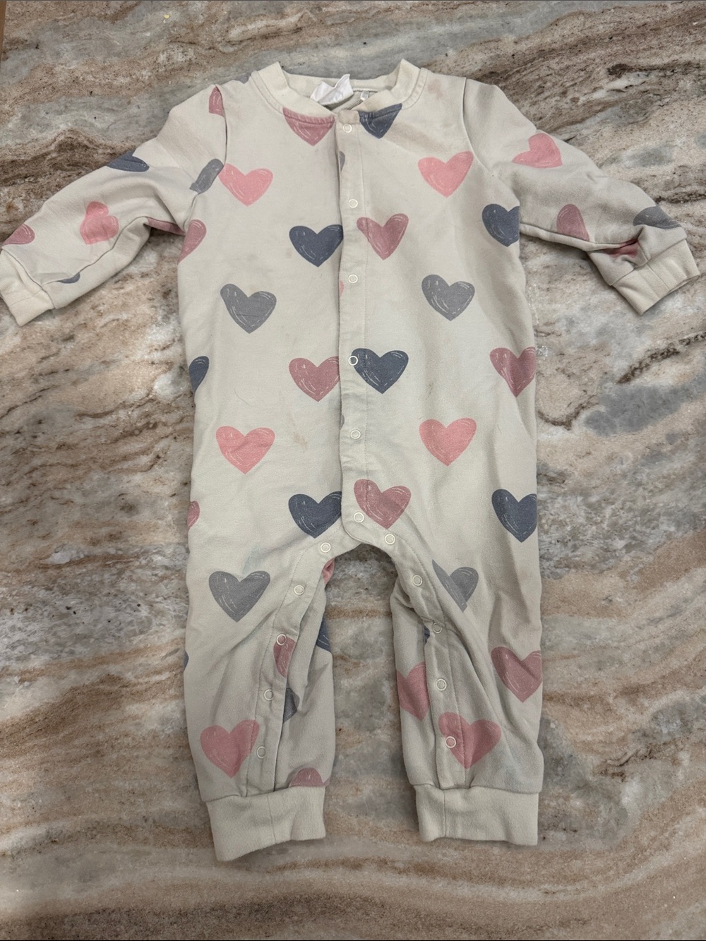 Angel Dear baseball romper size 18-24m